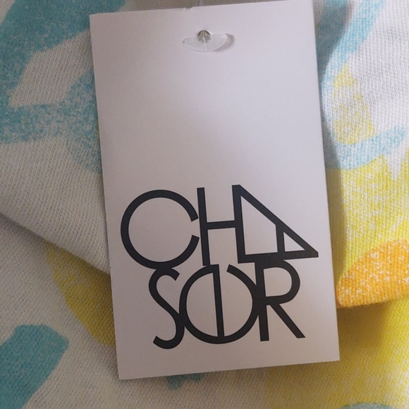 Chaser White Feel The Vibes Tee Size S - Picture 8 of 8
